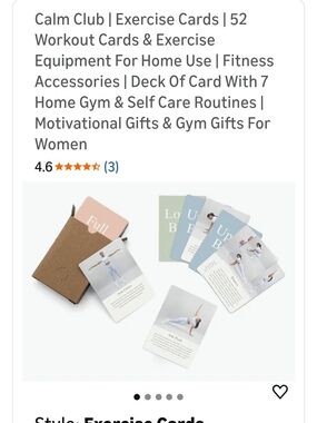 HIIT Workout Travel Box